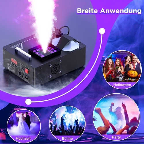2000w dmx nebelmaschine - dmx, rgb