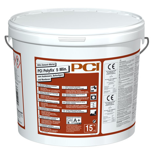 Pci polyfix min - 5, min.