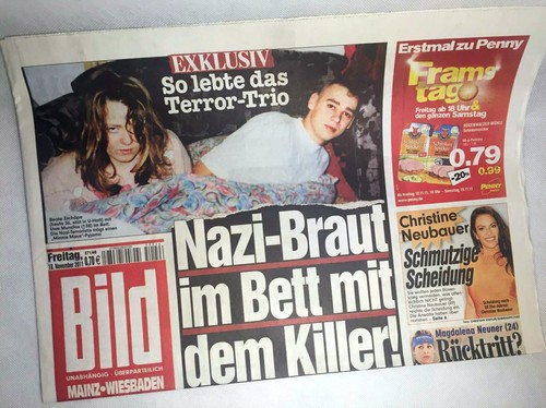 Bildzeitung vom 2011 zur - vom, 18.11.2011