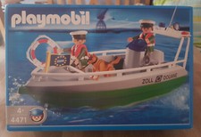 PLAYMOBIL 4471 Zollschiff