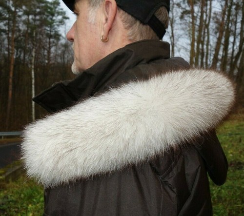 Fuchs pelz kapuze kragen - fuchs,