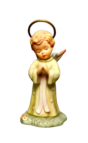 Engel krippenfigur goebel - krippenfigur,