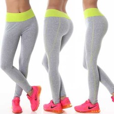 Damen High-Waist Leggings lang