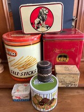 Konvolut Blechdosen Dosen