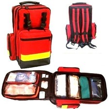 Notfallrucksack M DIN 14142 Feuerwehr (Verbandskasten Rettungsdienst Unfall SEG)