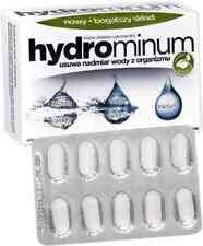 💧 Hydrominum Körperentwässerung Entgiftung Wasseransammlung Cellulite 30 Tab 🌿