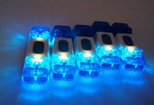 Lego Sirenen, 5 Stück, Neu