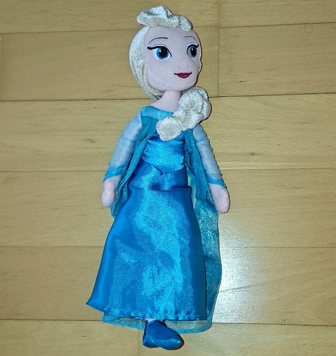 Eiskönigin elsa stoffpuppe - elsa,