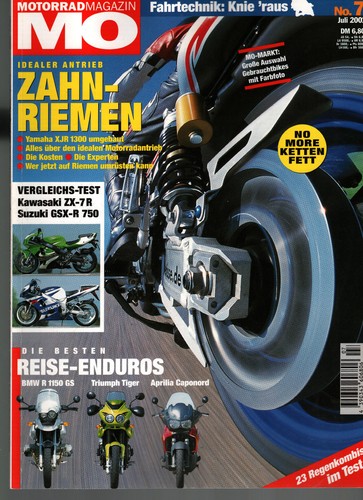 Zeitschrift motorrad 7 - zeitschrift, mo