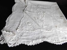 FESTLICHES LEINEN TAFELTUCH