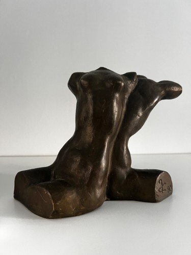 Levan mcheidse bronze - levan,