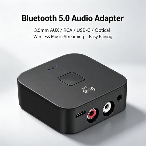 Bluetooth audio empfänger - bluetooth, 5.0