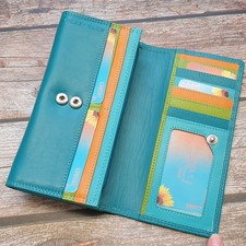 Große Rind-Nappa Leder Damen