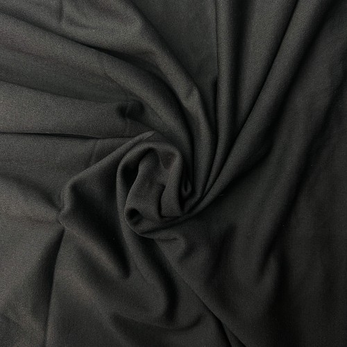 Schwarzer dicker jersey - schwarzer, strick