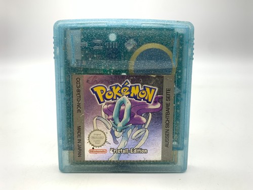 Pokémon kristall edition - pokémon:, kristall-edition