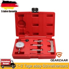 Messuhr Förderbeginn statisch