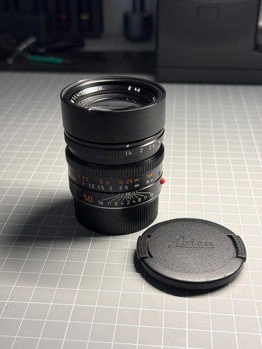 Leica summilux 50mm - summilux, f/1.4