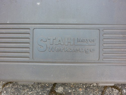 Stahl mayer werkzeuge v - stahl,