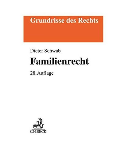 Familienrecht dieter schwab - dieter,