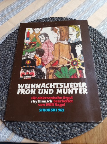 Notenheft für elektronische