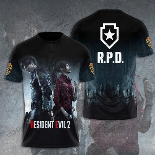 Resident evil shirt - t-shirt, druck