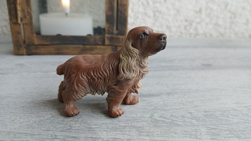 Schleich hund cockerspaniel - hund,