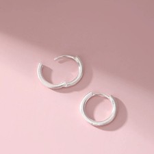 Mini Creolen – Silber 925 &