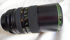 Hanimex MC Zoom-Objektiv 1:4.5 / f= 80-200 mm Ø 55mm für Canon C/FD Bajonett