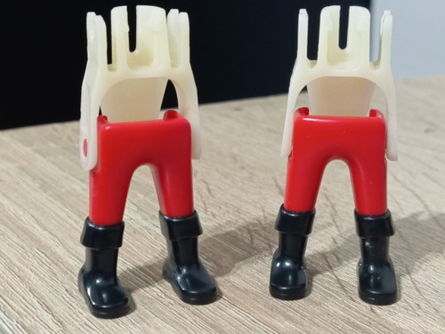 Playmobil rote beine - playmobil,