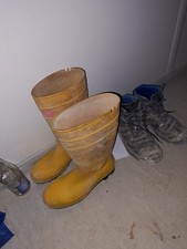 Baugummistiefel, Gummistiefel, Baustiefel,  Dunlop, 43