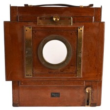 Alte Holz Kamera 18x24 Stegemann Berlin SHP 309834