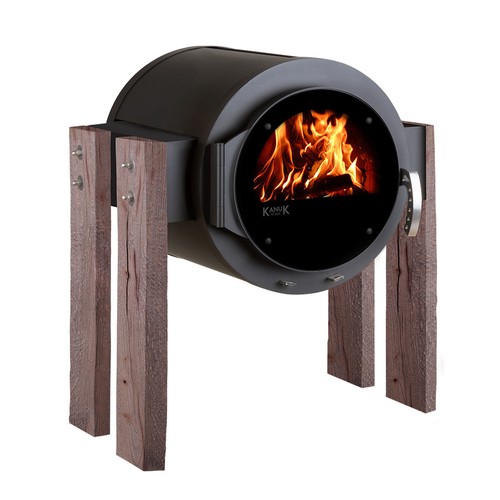 Kanuk kaminofen stand - kaminofen,