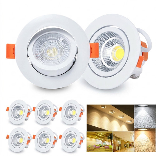 Led deckenlampe einbaustrahler - led,