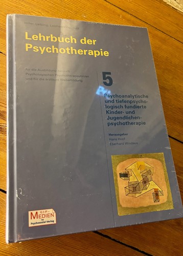 Lehrbuch der psychotherapie - lehrbuch, /