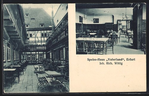 Erfurt speisegaststätte - erfurt,,