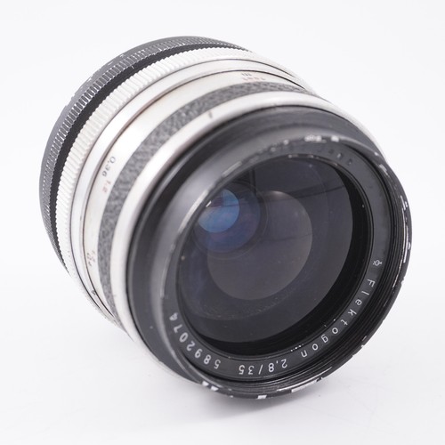 Carl zeiss jena flektogon 35mm - zeiss,