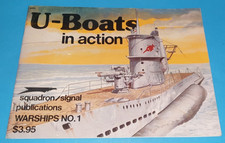 Altes Militär U-Boot Heft U-Boot Flotten aus dem 2. WK Dachbodenfund