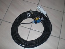 Bauaufzug GEDA - Endschalterkabel 20m Dachdeckeraufzug Baulift Seilaufzug Lift