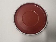 vanWell Untertasse für Wellco Service Skandi Liz (terracotta) - B-Ware neuwertig