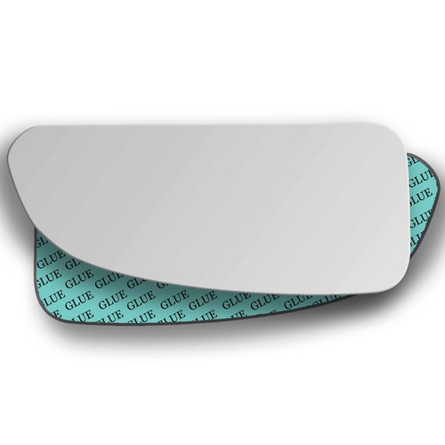 Links fahrerseite spiegelglas - fahrerseite,
