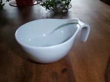 Hutschenreuther - Kaffee- Kombitasse - Serie Easy - Dekor Lemon Grass - wie NEU