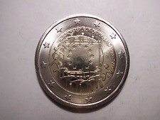 BRD Deutschland 2 Euro 2015  30 Jahre EU-Flagge - J - bankfrisch Rollenware