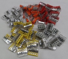 Wago Steckklemmen 70 Stück Set 8, 5, 4, 3, 2 x 1,5 2273-20... Lüsterklemme Verb