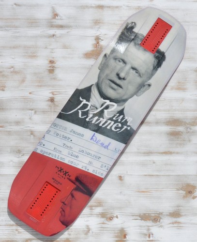 Moonshine rum runner longboard - moonshine,