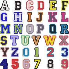 Einzelne BUCHSTABEN A-Z