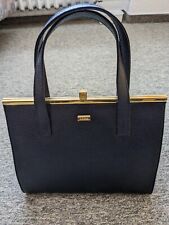 damen handtaschen echt leder neu schwarz LEXIA mit Tragegurt