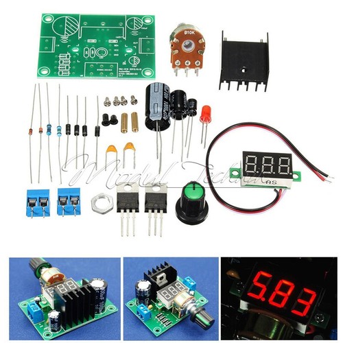 Set lm317 digital - 1, display