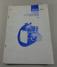 Teilekatalog / Ersatzteilliste ILO Allzweck-Motor SP 35 Stand 09/1976