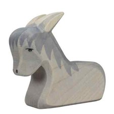 Ostheimer Esel Krippenfigur Weihnachten Holzfigur 40405