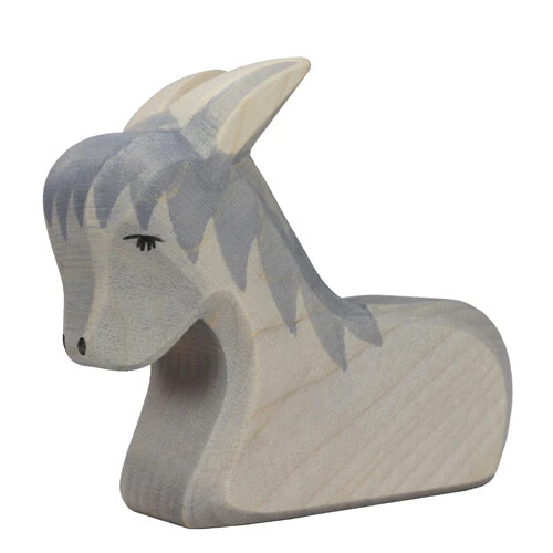 Ostheimer esel krippenfigur - ostheimer,